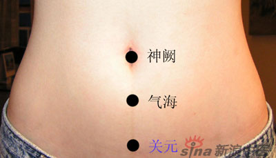 艾灸常用的保健穴有哪些？--關(guān)元穴